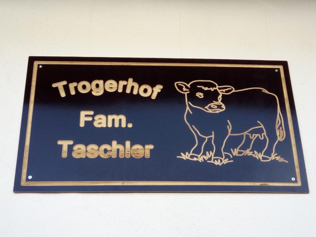 Trogerhof Apartment Dobbiaco Exterior foto
