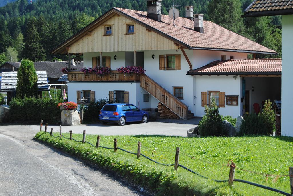 Trogerhof Apartment Dobbiaco Exterior foto
